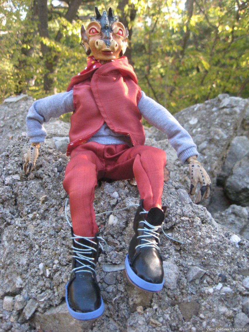 Тяжело быть драконом.Часть -4