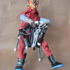 Тяжело быть драконом.Часть -5