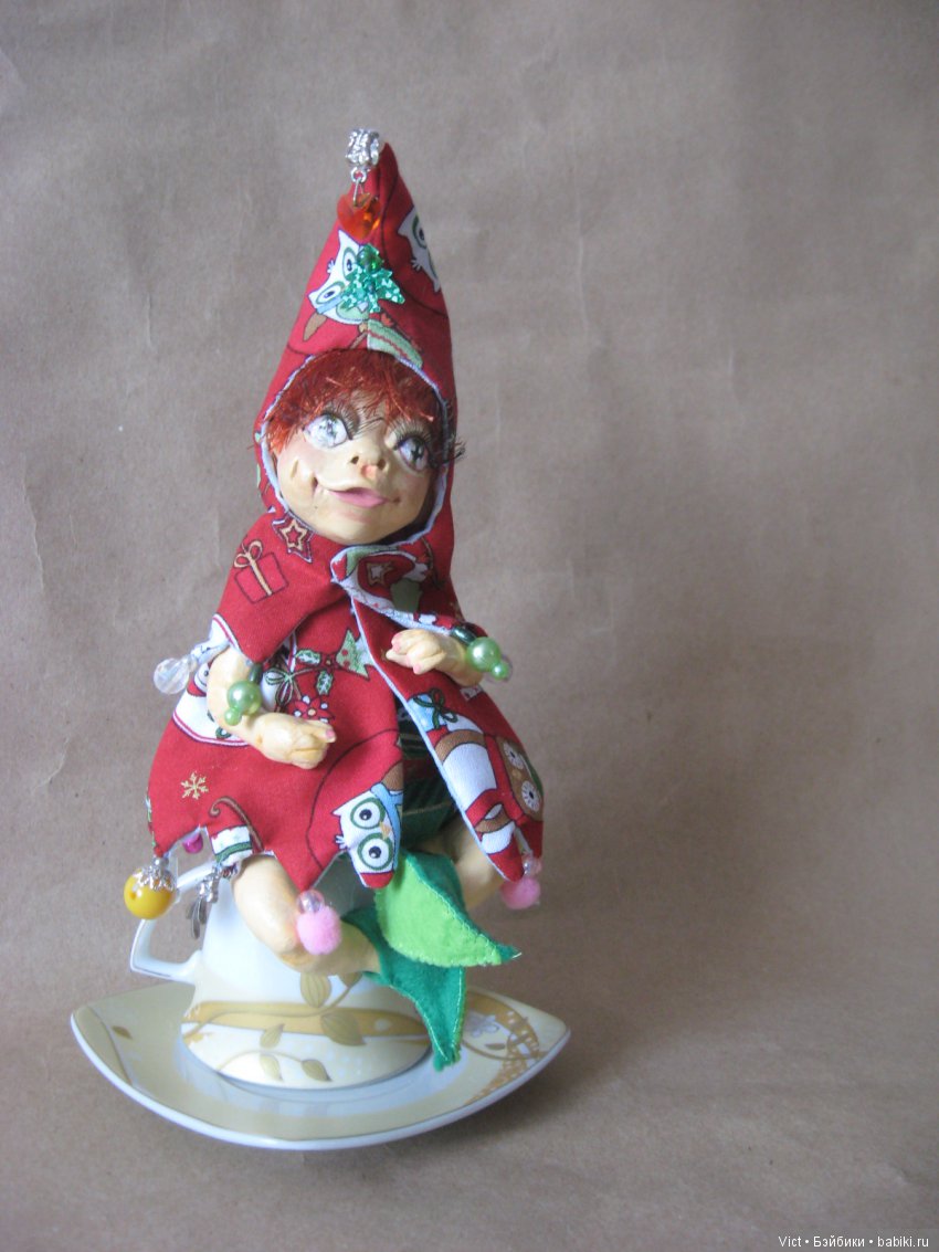 Эльфы или эльфовские елочки