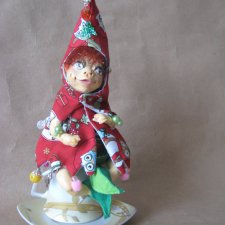 Эльфы или эльфовские елочки?