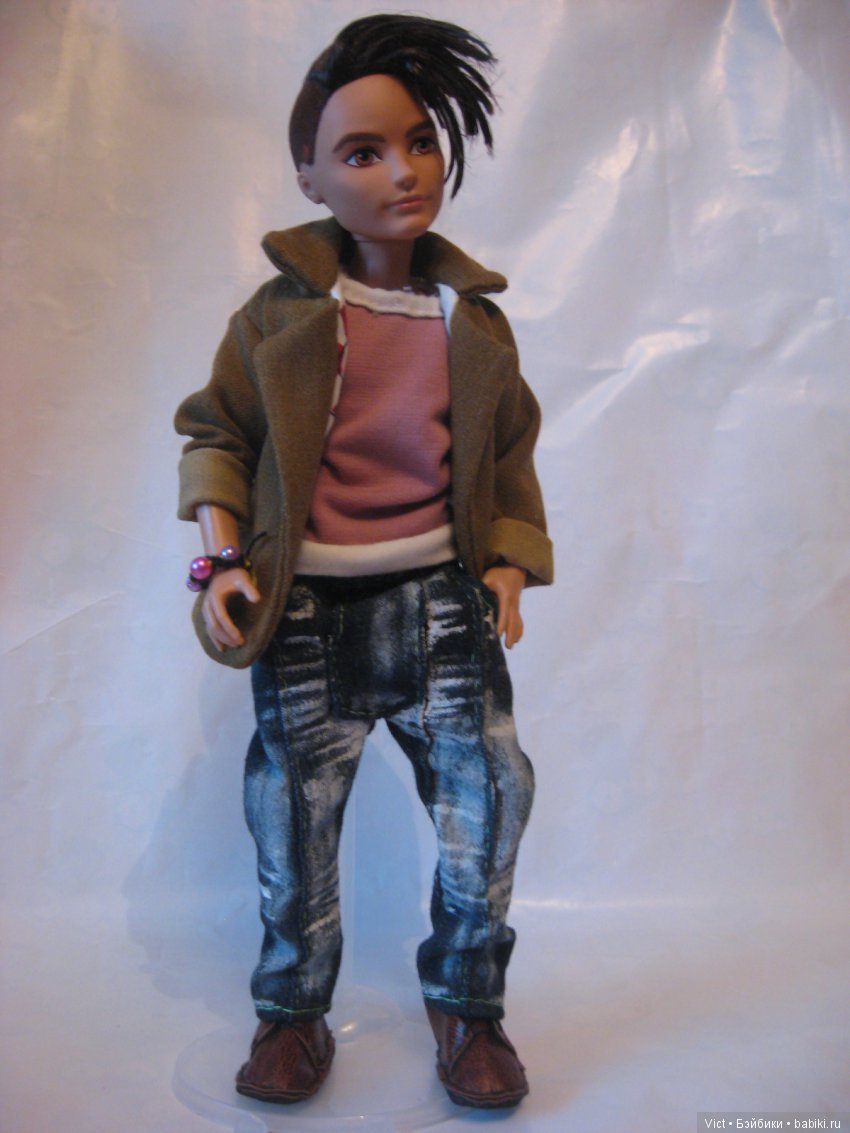 Первый сурьезный куклен — Куклы Monster High и Ever After High: G1 (фото 2)