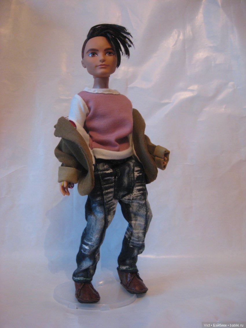 Первый сурьезный куклен — Куклы Monster High и Ever After High: G1 (фото 4)