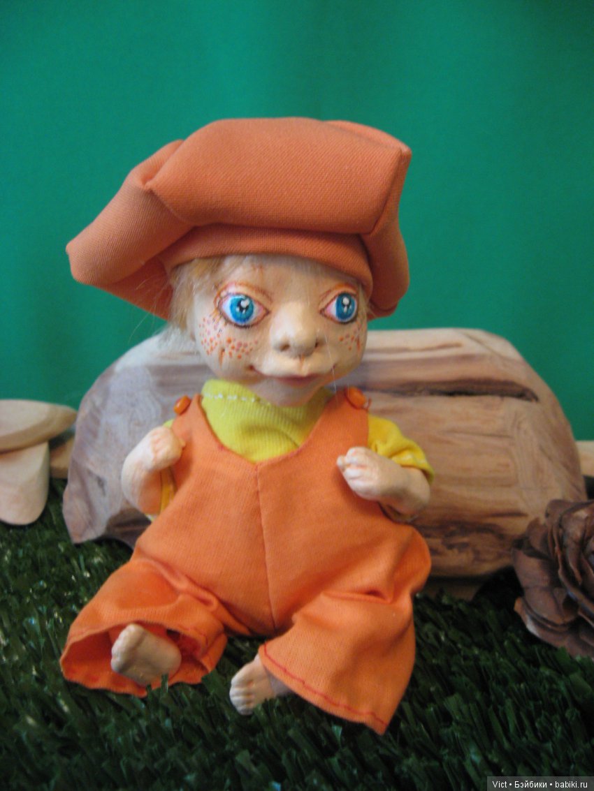 Ну хоть такие грибы — Лепка авторских игрушек и папье (фото 2)