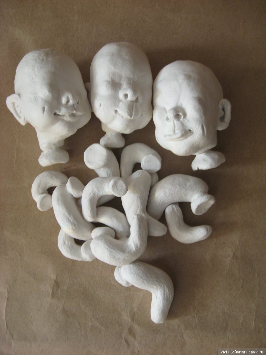 Ну хоть такие грибы — Лепка авторских игрушек и папье (фото 8)