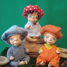 Ну хоть такие грибы