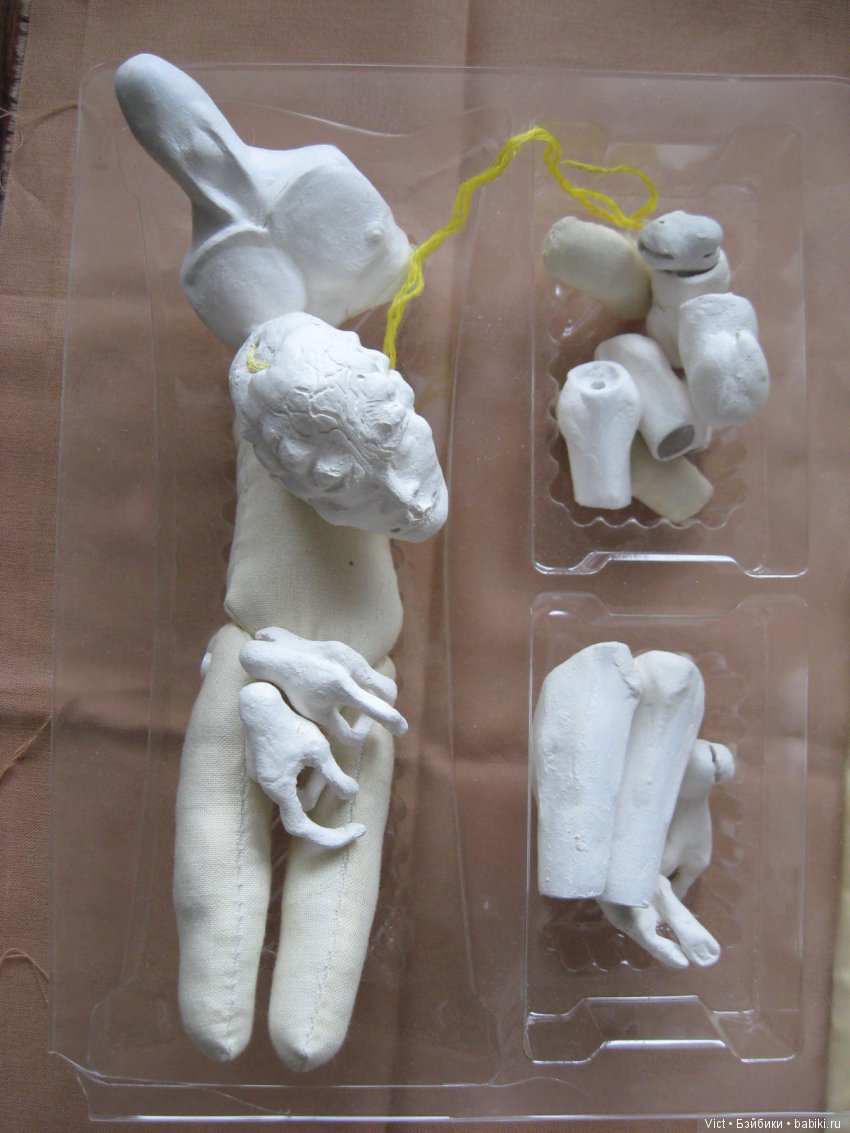 Странный — Лепка авторских кукол: полимерная глина (фото 4)