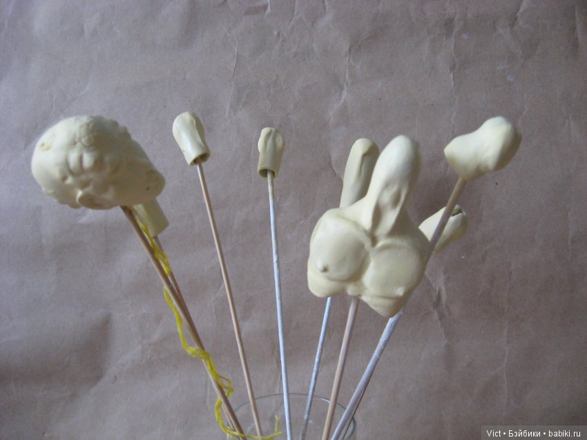 Странный — Лепка авторских кукол: полимерная глина (фото 5)