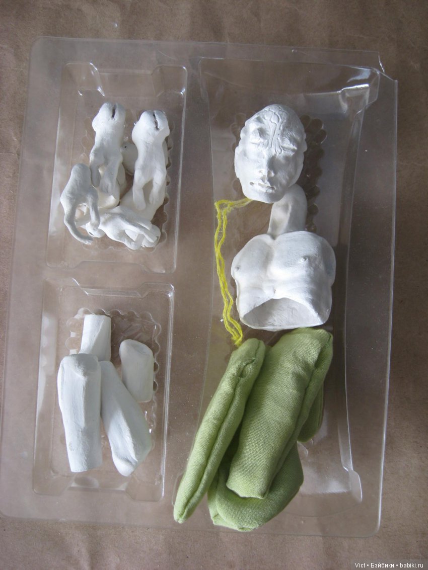 Странный — Лепка авторских кукол: полимерная глина (фото 3)