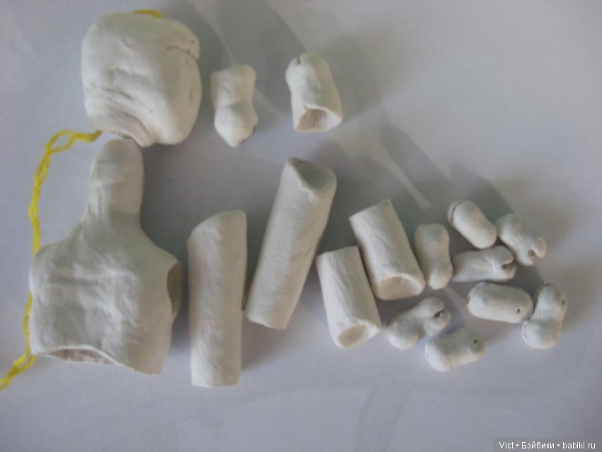 Странный — Лепка авторских кукол: полимерная глина (фото 2)