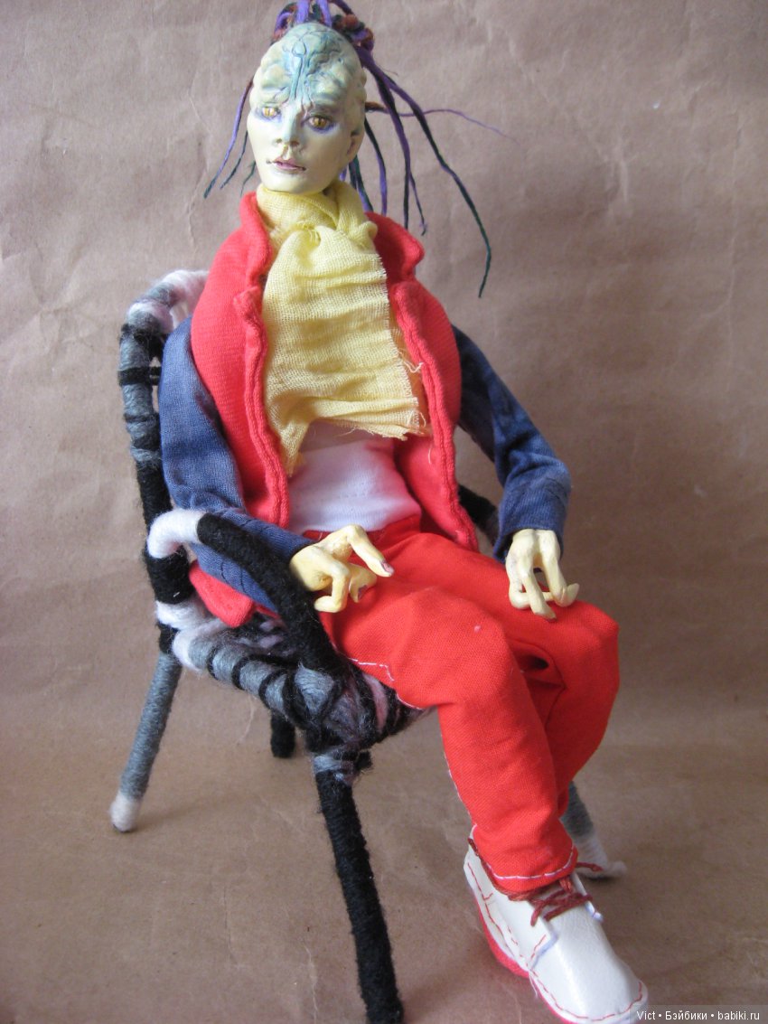 Мирум приоделся — Одежда и обувь для кукол своими руками: фото (фото 5)