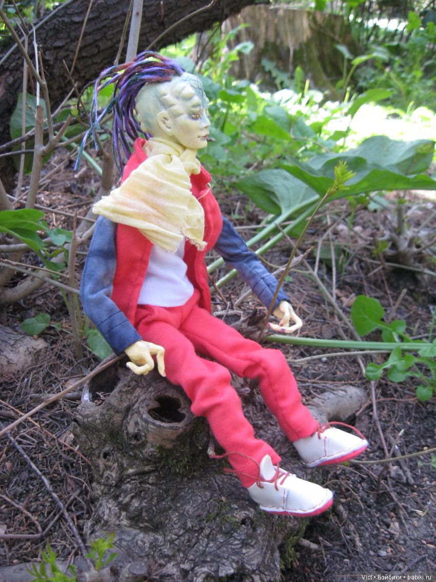 История Странного. Продолжение