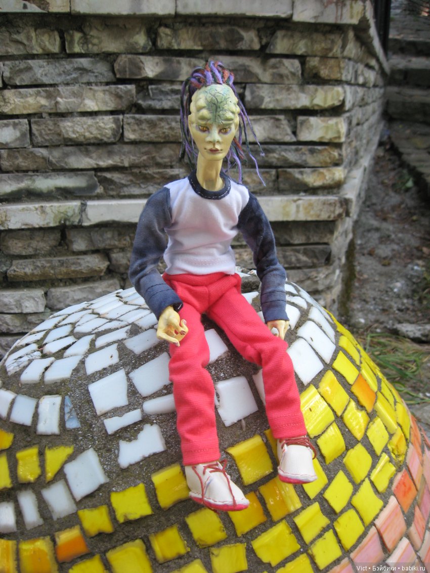 История Странного. Продолжение