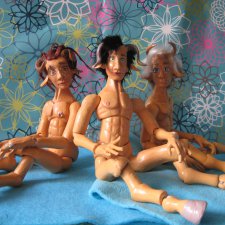 Крымские загорелые фавны