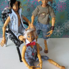 Оделись малеха