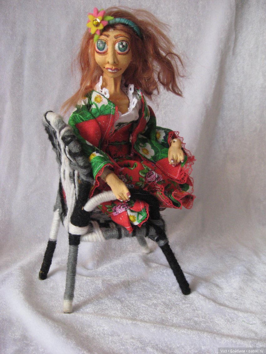 Пучеглазики — Лепка авторских кукол: полимерная глина (фото 8)