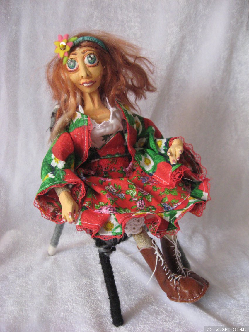 Пучеглазики — Лепка авторских кукол: полимерная глина (фото 7)