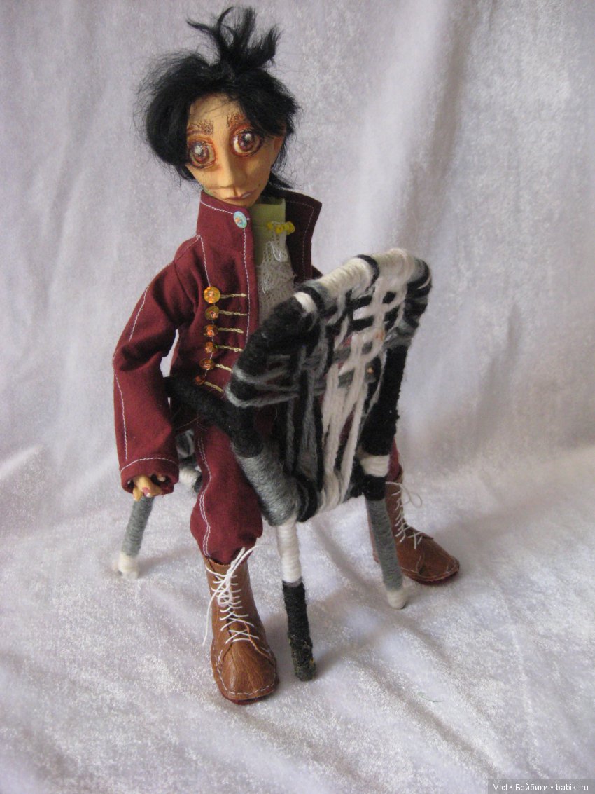 Пучеглазики — Лепка авторских кукол: полимерная глина (фото 5)