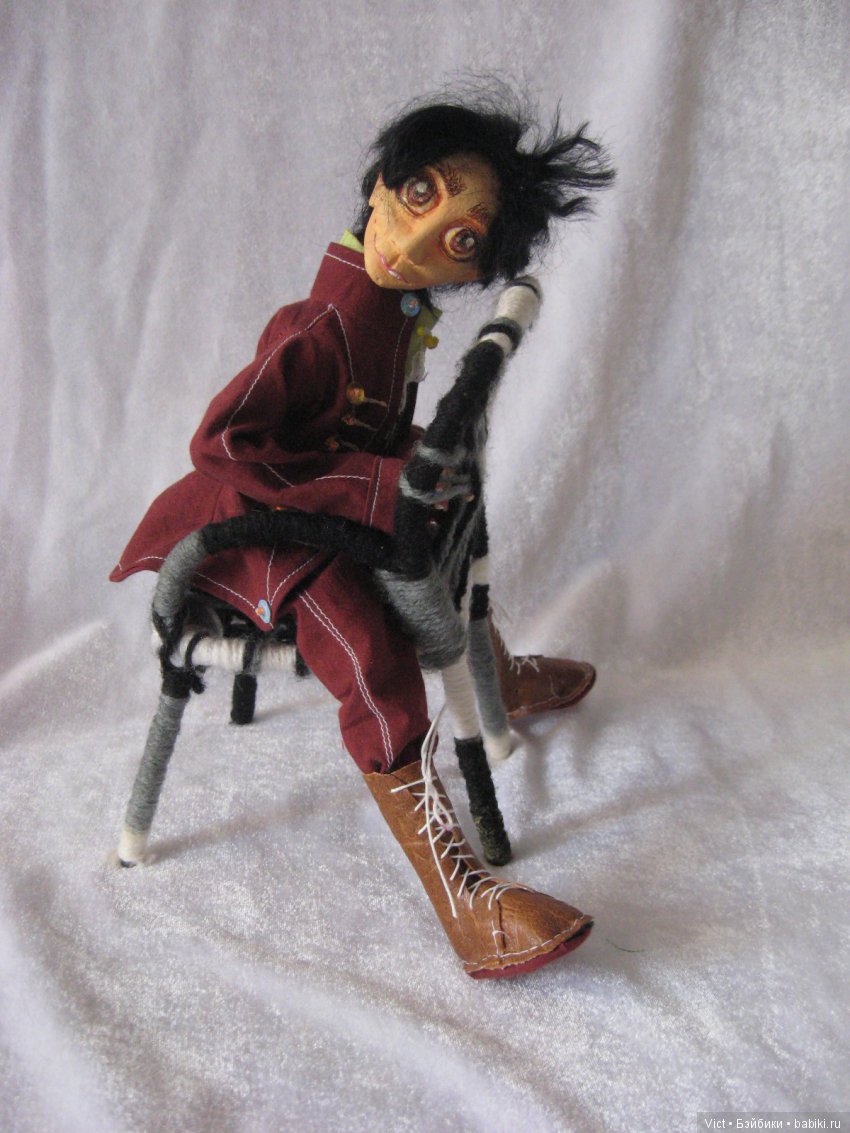 Пучеглазики — Лепка авторских кукол: полимерная глина (фото 6)