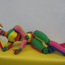 Помогите решить вопросы по мастер-классу "Фетр Фетрович"