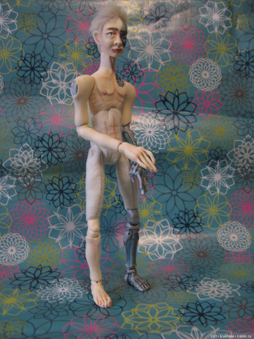 Константин — Лепка авторских кукол: полимерная глина (фото 8)