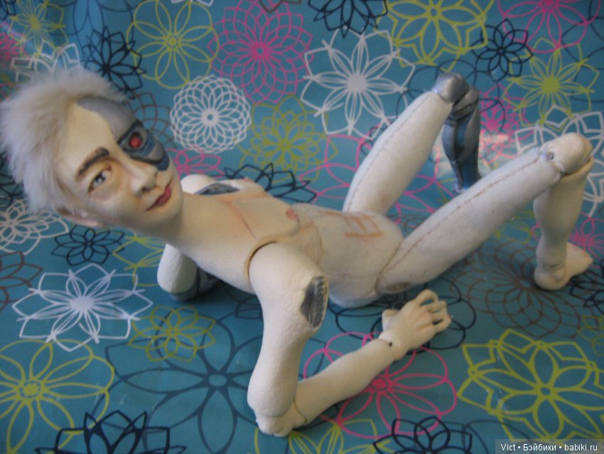 Константин — Лепка авторских кукол: полимерная глина (фото 5)