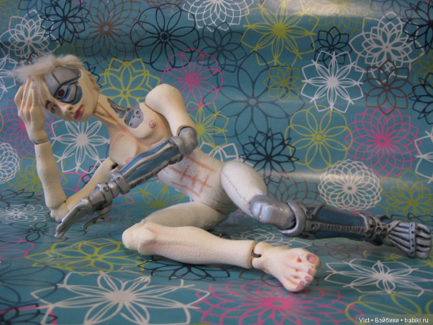 Константин — Лепка авторских кукол: полимерная глина (фото 10)