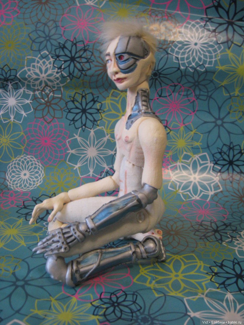 Константин — Лепка авторских кукол: полимерная глина (фото 7)