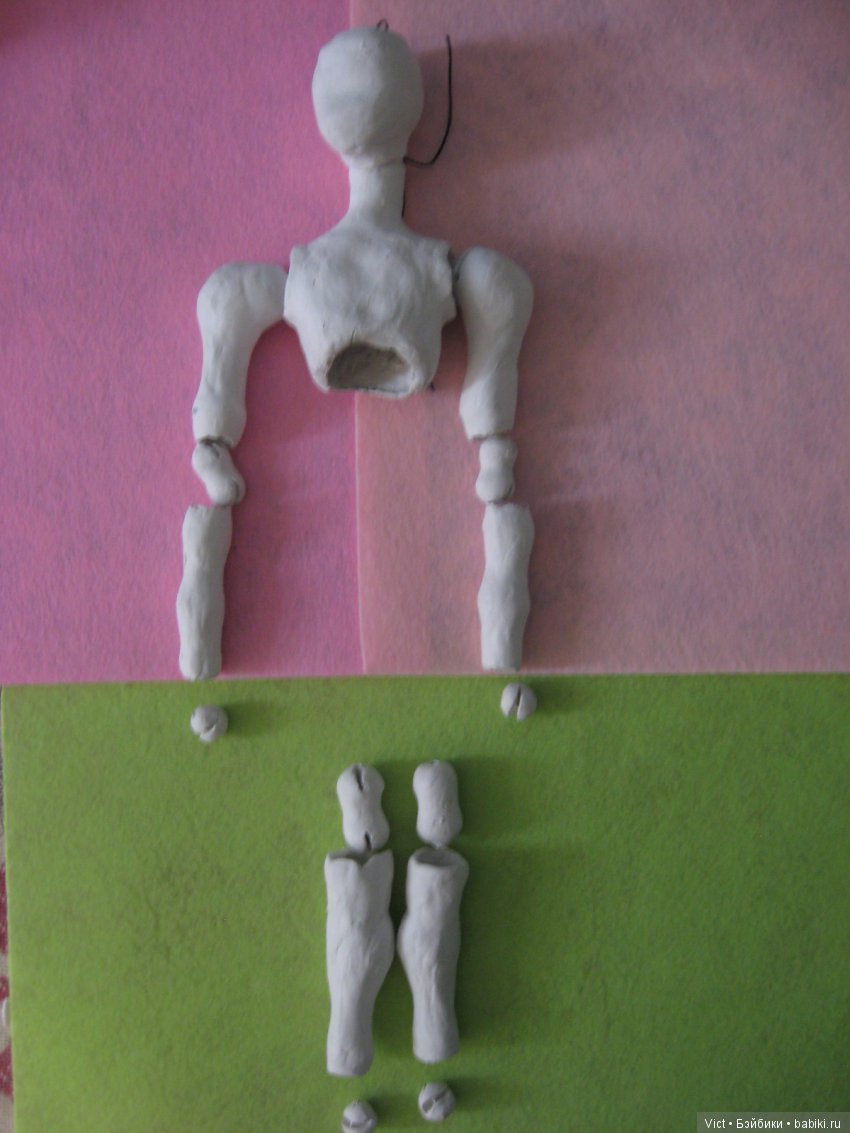 Константин — Лепка авторских кукол: полимерная глина