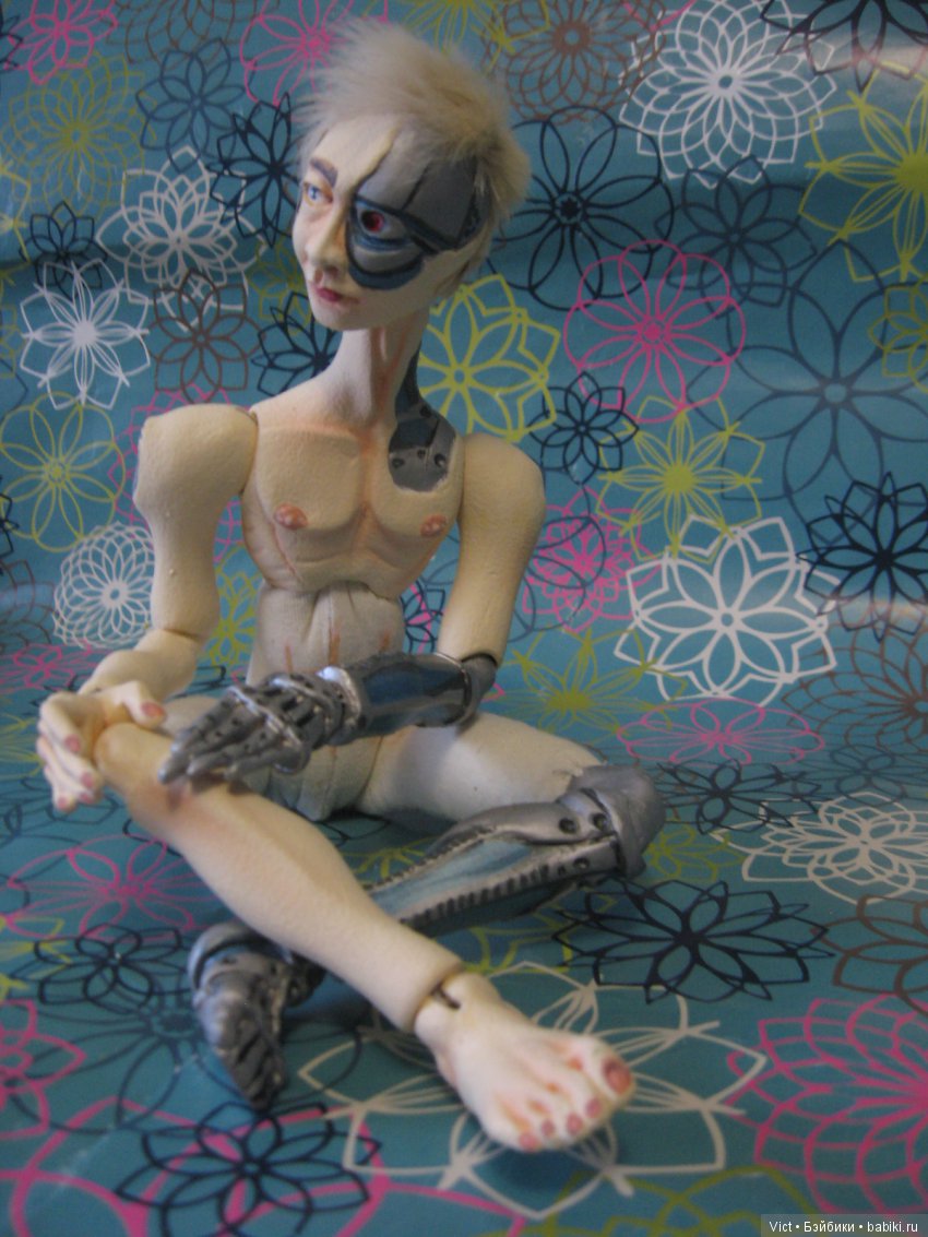 Константин — Лепка авторских кукол: полимерная глина (фото 9)