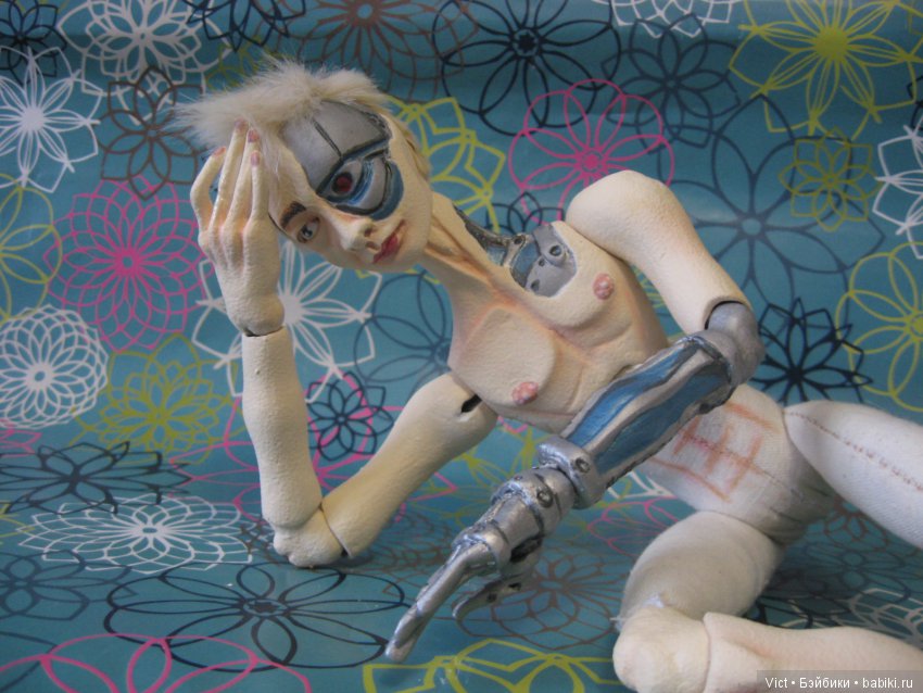 Константин — Лепка авторских кукол: полимерная глина (фото 6)