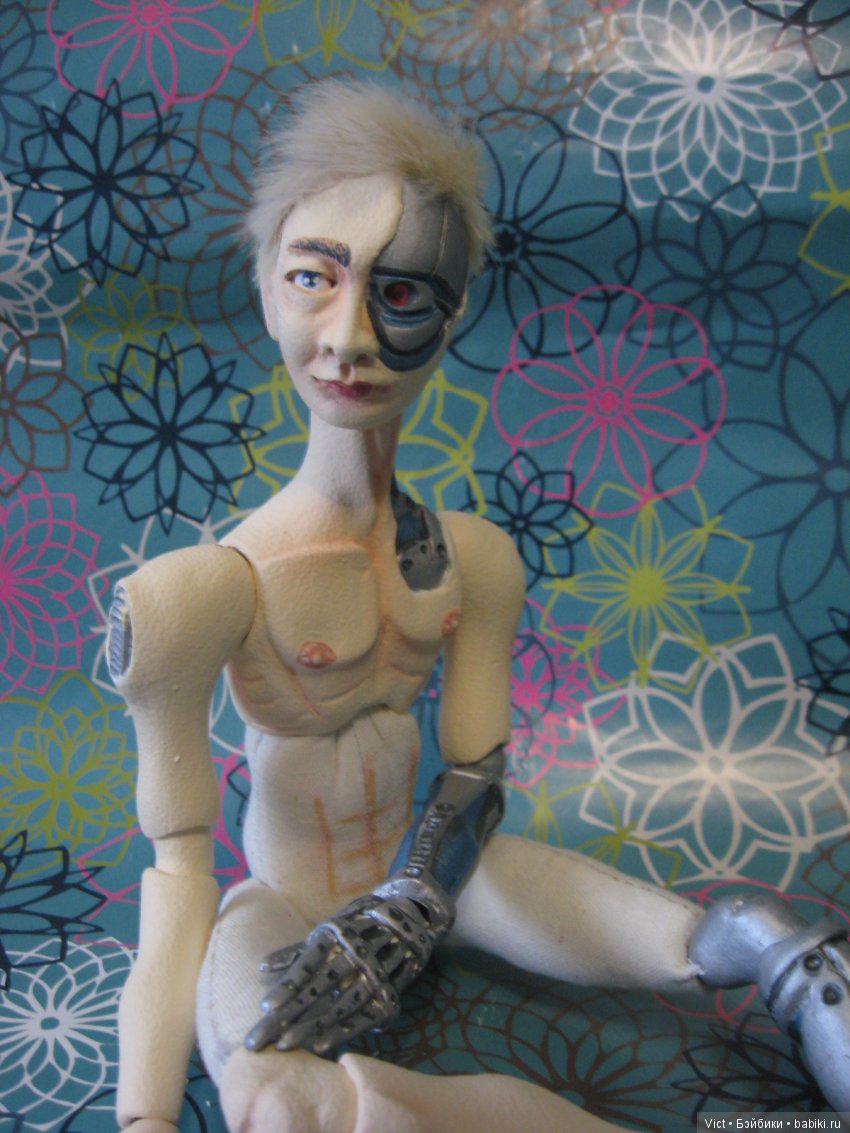 Константин — Лепка авторских кукол: полимерная глина (фото 4)