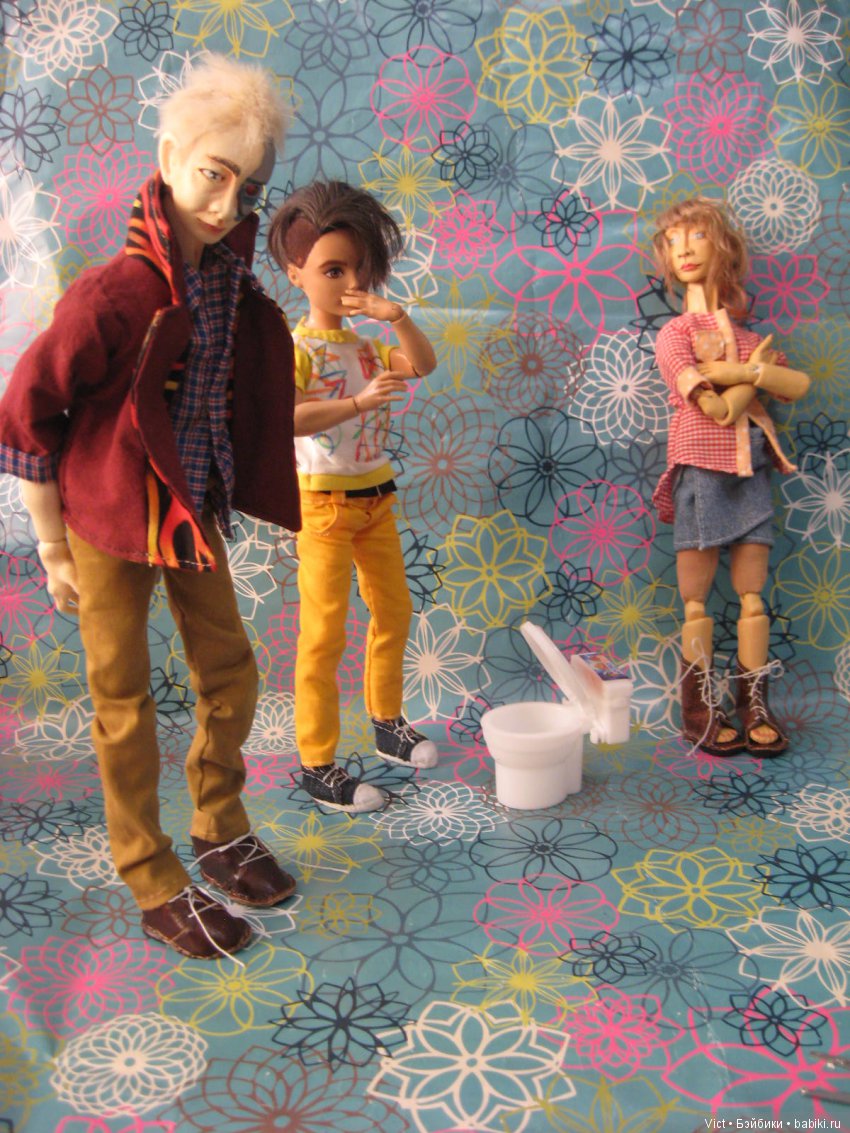 Один день из жизни настоящих мастериц. Или история одного... Унитаза | Бэйбики Один день из жизни настоящих мастериц. Или история одного... Унитаза