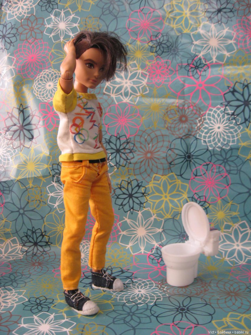 Один день из жизни настоящих мастериц. Или история одного... Унитаза | Бэйбики Один день из жизни настоящих мастериц. Или история одного... Унитаза