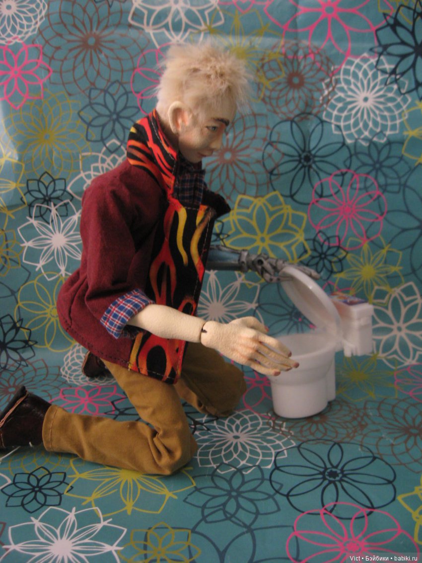 Один день из жизни настоящих мастериц. Или история одного... Унитаза | Бэйбики Один день из жизни настоящих мастериц. Или история одного... Унитаза (фото 4)