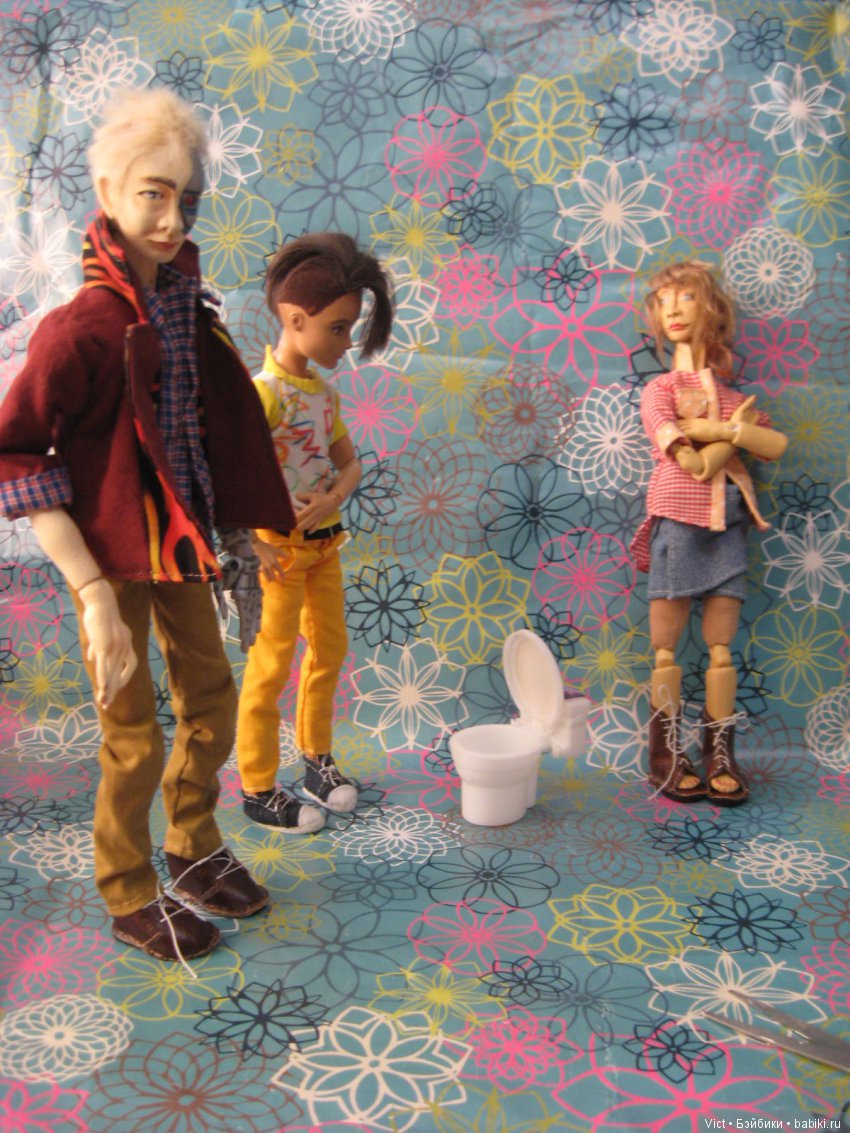 Один день из жизни настоящих мастериц. Или история одного... Унитаза | Бэйбики Один день из жизни настоящих мастериц. Или история одного... Унитаза