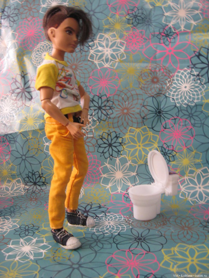 Один день из жизни настоящих мастериц. Или история одного... Унитаза | Бэйбики Один день из жизни настоящих мастериц. Или история одного... Унитаза