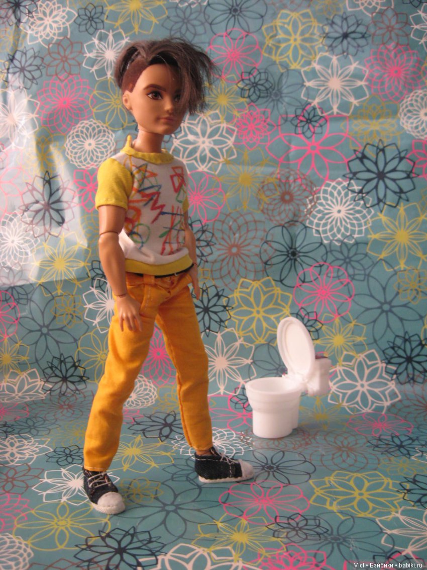 Один день из жизни настоящих мастериц. Или история одного... Унитаза | Бэйбики Один день из жизни настоящих мастериц. Или история одного... Унитаза (фото 9)