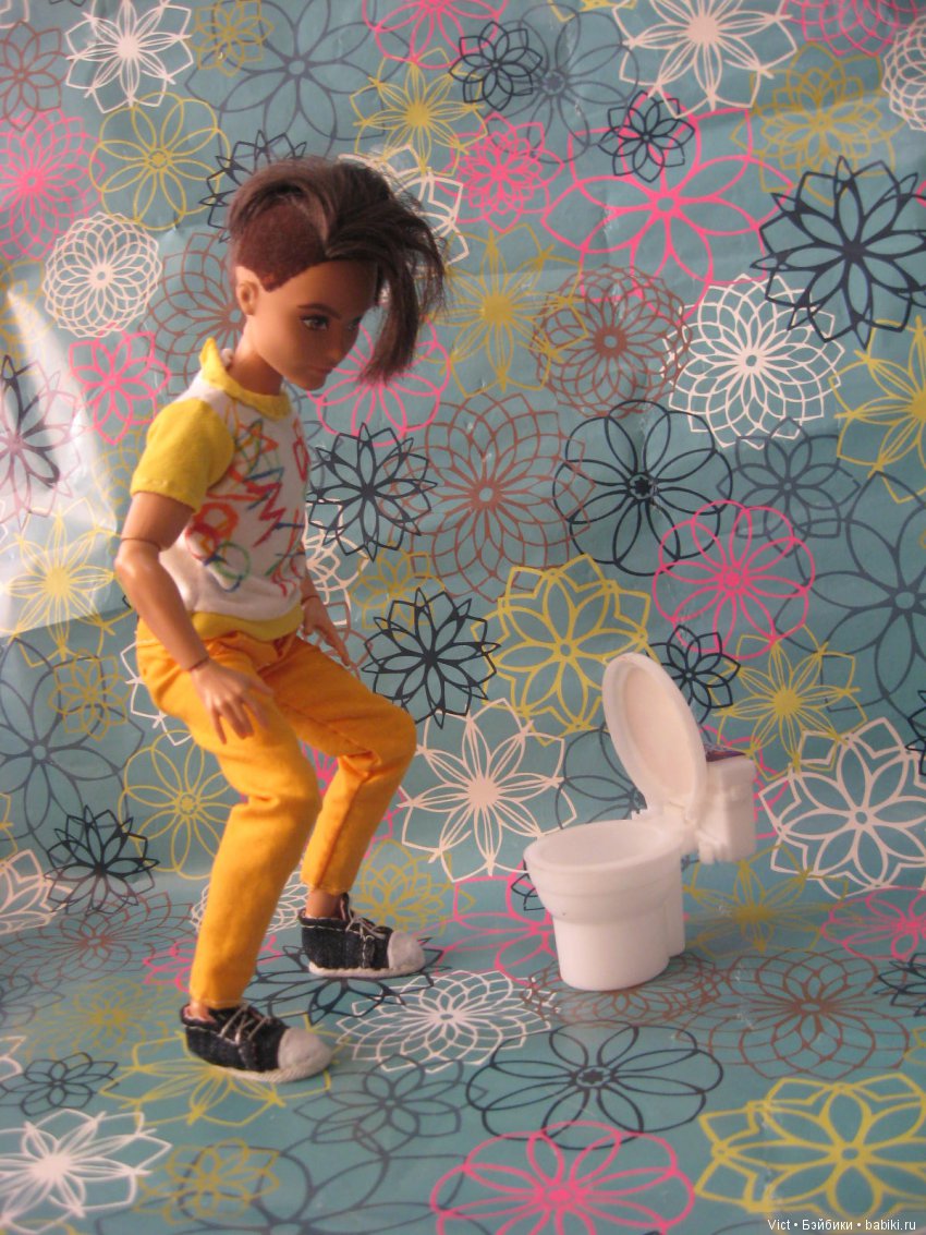 Один день из жизни настоящих мастериц. Или история одного... Унитаза | Бэйбики Один день из жизни настоящих мастериц. Или история одного... Унитаза