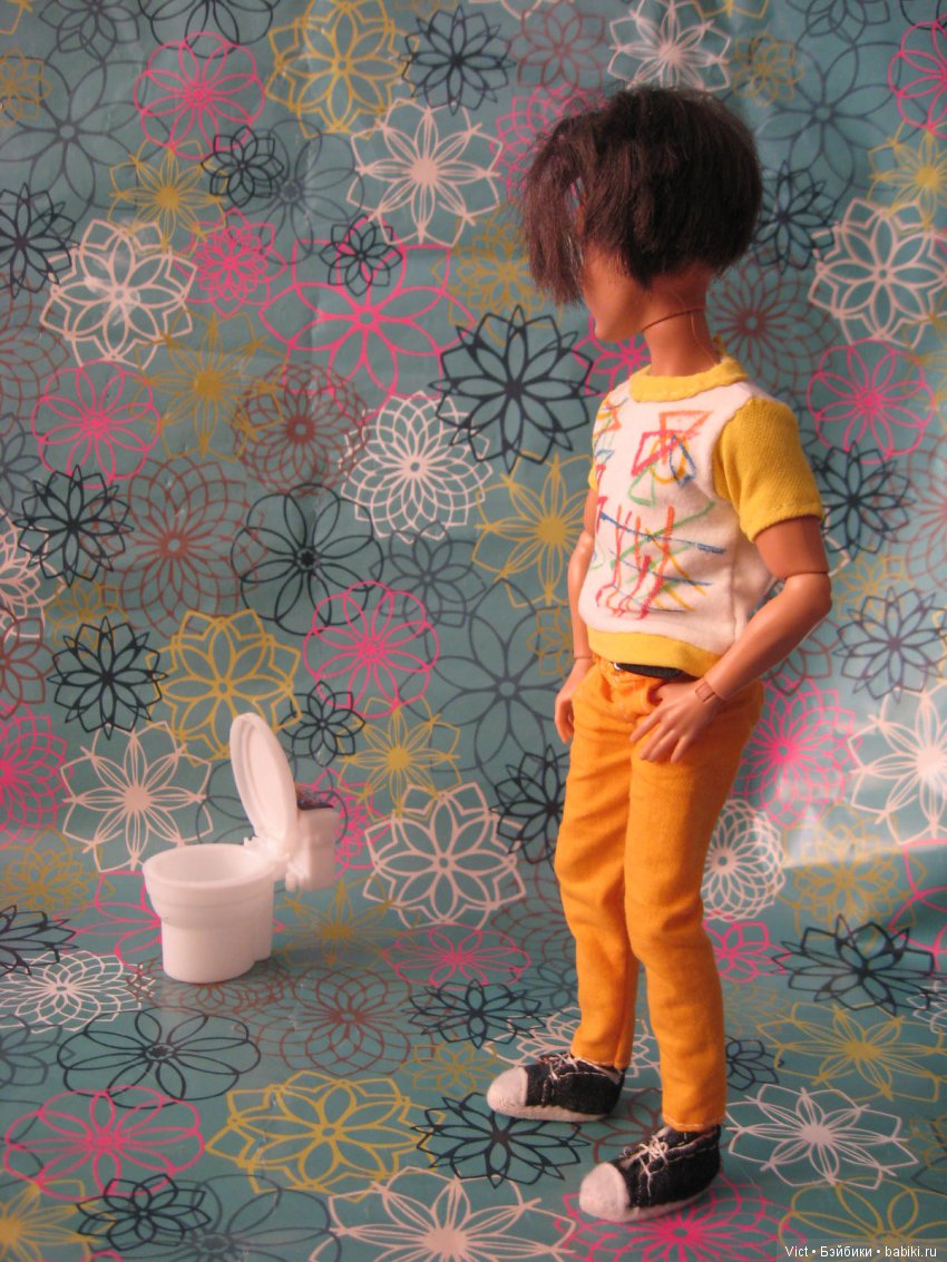 Один день из жизни настоящих мастериц. Или история одного... Унитаза | Бэйбики Один день из жизни настоящих мастериц. Или история одного... Унитаза (фото 10)