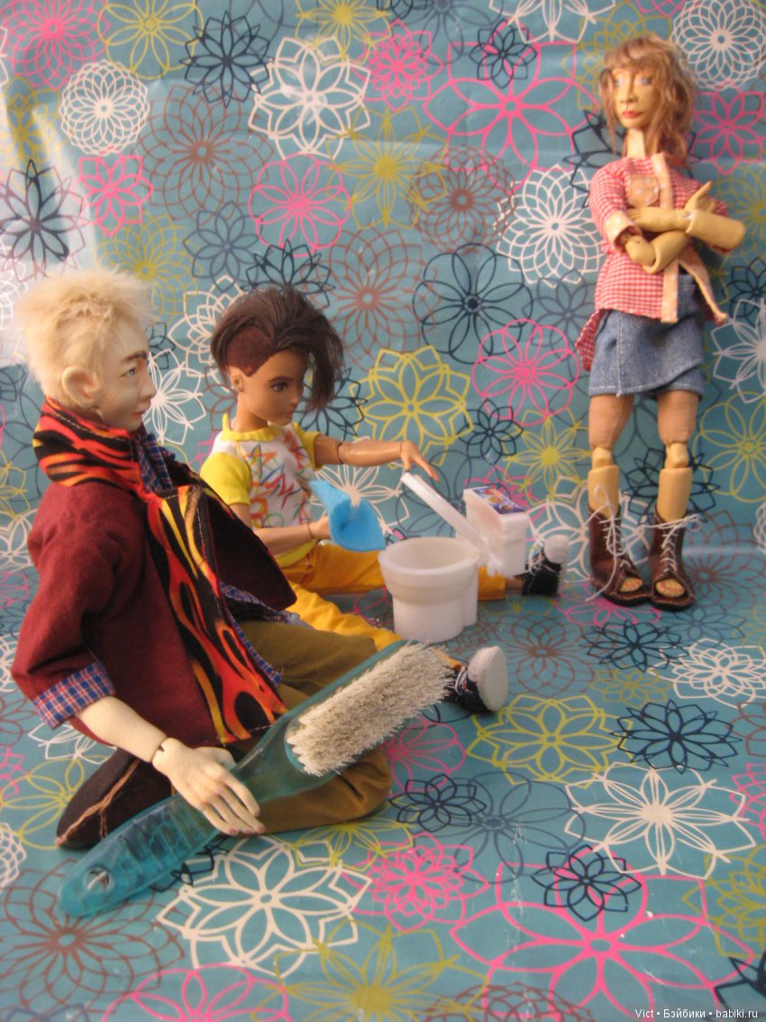 Один день из жизни настоящих мастериц. Или история одного... Унитаза | Бэйбики Один день из жизни настоящих мастериц. Или история одного... Унитаза