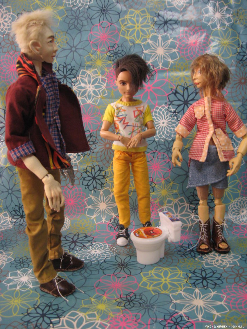 Один день из жизни настоящих мастериц. Или история одного... Унитаза | Бэйбики Один день из жизни настоящих мастериц. Или история одного... Унитаза