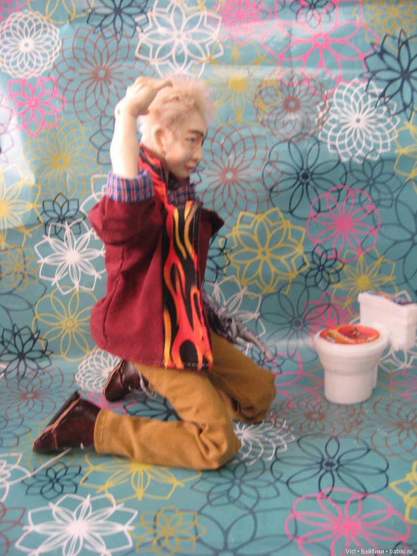 Один день из жизни настоящих мастериц. Или история одного... Унитаза | Бэйбики Один день из жизни настоящих мастериц. Или история одного... Унитаза (фото 3)