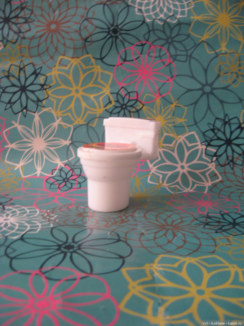 Один день из жизни настоящих мастериц. Или история одного... Унитаза | Бэйбики Один день из жизни настоящих мастериц. Или история одного... Унитаза