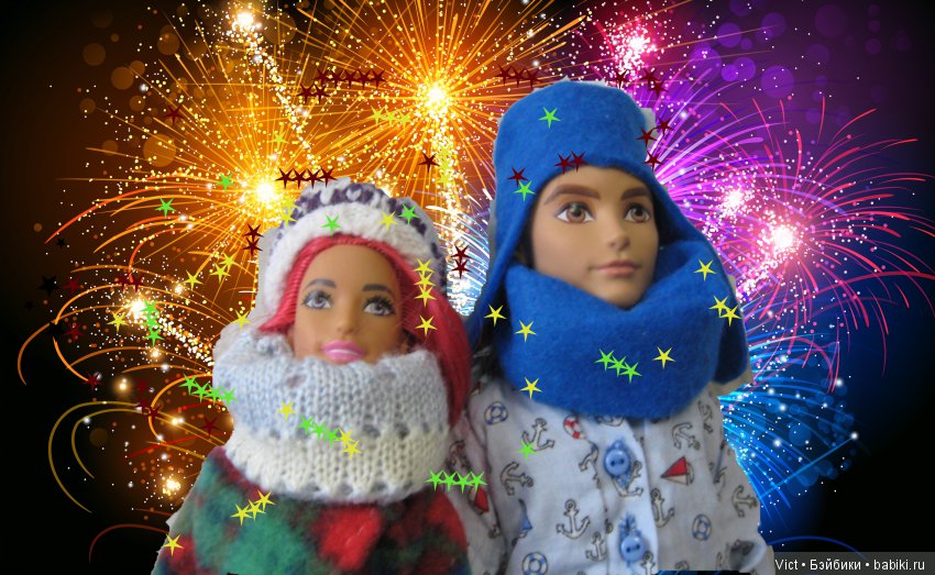 С Новым годом!С Рождеством | Бэйбики С Новым годом!С Рождеством