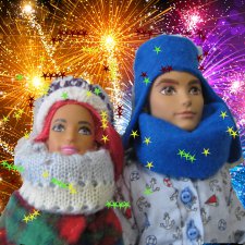 С Новым годом!С Рождеством!