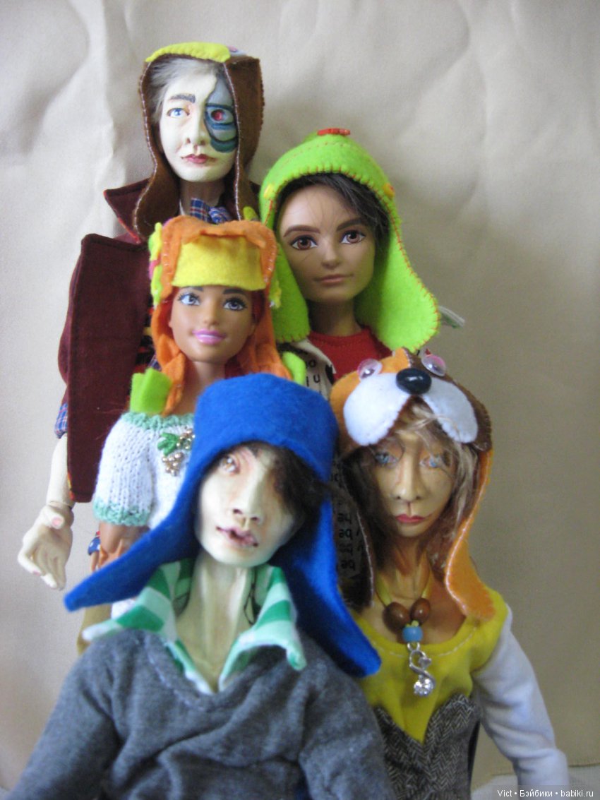 Тэг: текстильные куклы