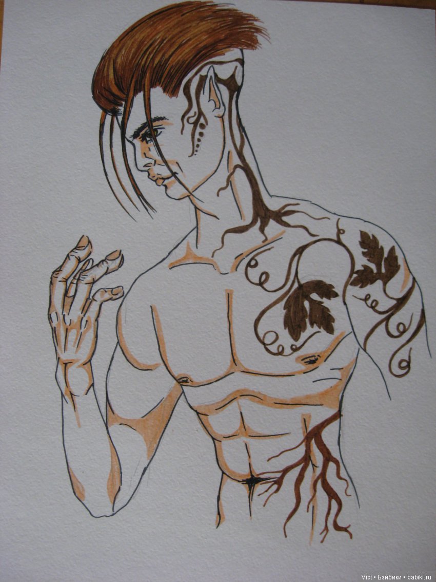 Гиан Амелиан — Авторские шарнирные куклы своими руками: лепка