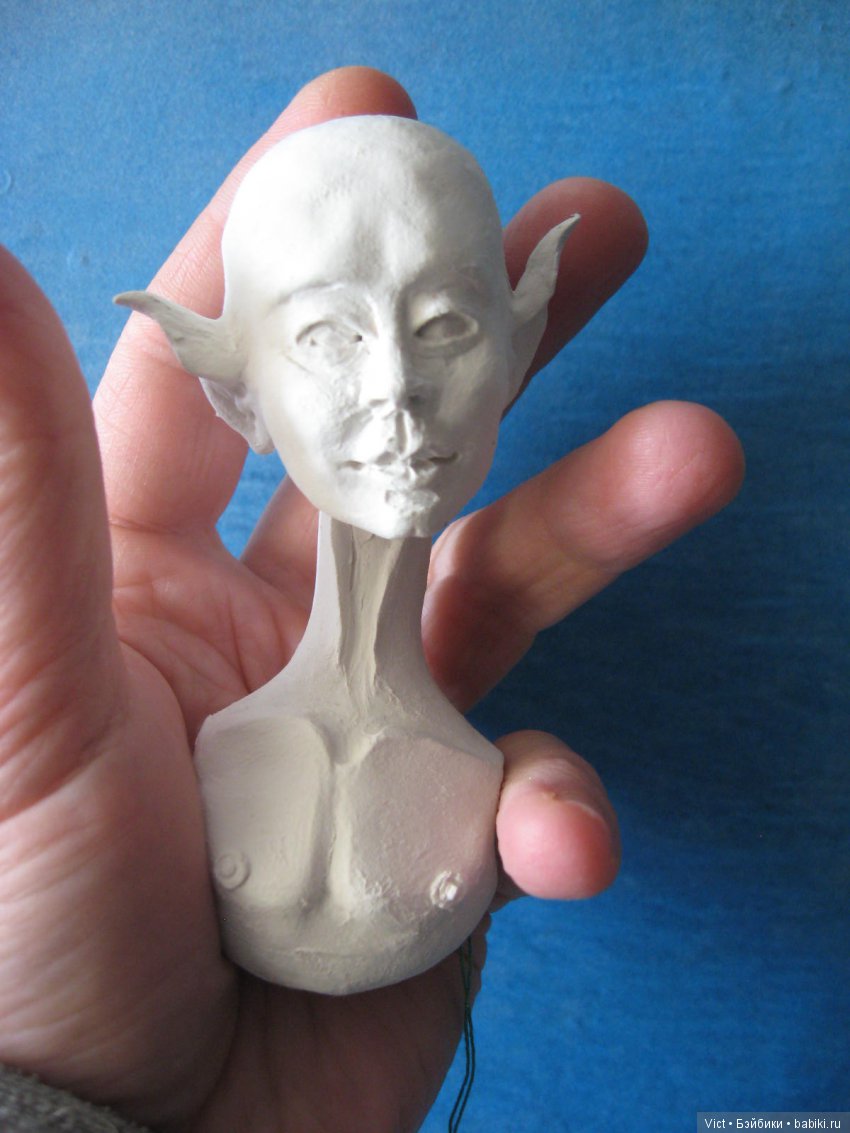 Гиан Амелиан — Авторские шарнирные куклы своими руками: лепка (фото 4)