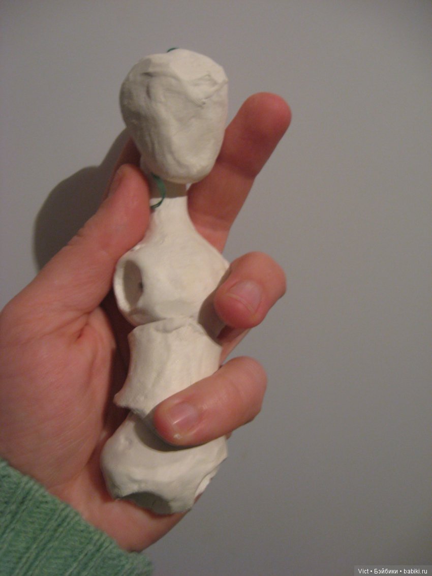 Гиан Амелиан — Авторские шарнирные куклы своими руками: лепка (фото 3)