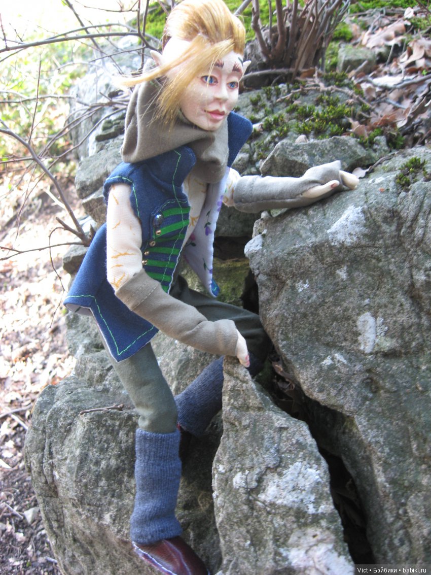 Оделся и выгулялся — Лепка авторских кукол: полимерная глина (фото 5)